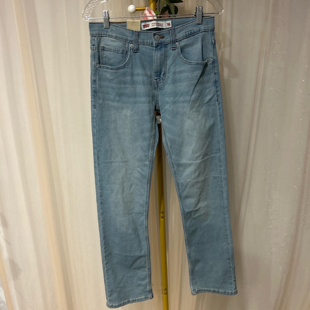 Levi’s 514 Performance Straight Jeans — Size 16 / 28x30 NWT Stretch Denim